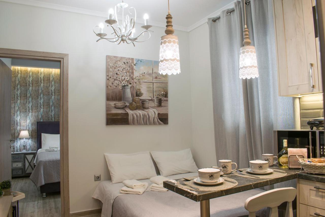 סלוניקי Santa Rosa Cosy Apartment מראה חיצוני תמונה