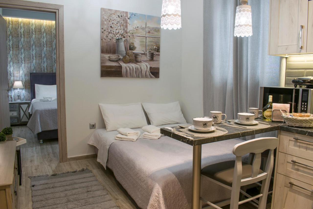 סלוניקי Santa Rosa Cosy Apartment מראה חיצוני תמונה